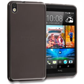 Funda HTC Desire 816 Gel Negra