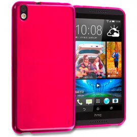 Funda HTC Desire 816 Gel Rosa