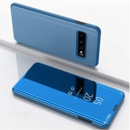 Funda Libro Smart Translucida Samsung Galaxy S10 Azul