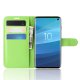 Funda Libro Samsung Galaxy S10 Soporte Verde