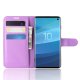 Funda Libro Samsung Galaxy S10 Soporte Lila