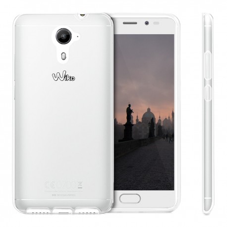 Funda Wiko U Feel Prime Gel Transparente