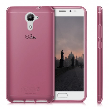 Funda Wiko U Feel Prime Gel Rosa