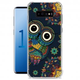 Funda Samsung Galaxy S10 Gel Dibujo Buho
