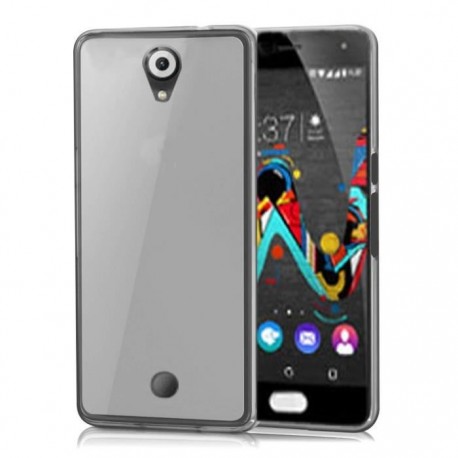 Funda Wiko U Feel Lite Gel Transparente