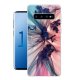 Funda Samsung Galaxy S10 Gel Dibujo Humo color