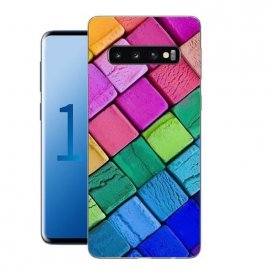 Funda Samsung Galaxy S10 Gel Dibujo Pintura