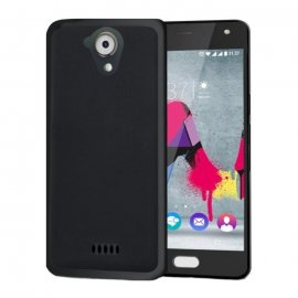 Funda Wiko U Feel Lite Gel Negra
