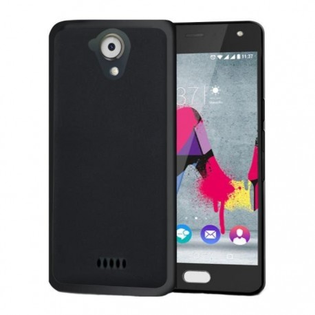 Funda Wiko U Feel Lite Gel Negra
