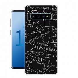 Funda Samsung Galaxy S10 Gel Dibujo Formulas