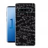 Funda Samsung Galaxy S10 Gel Dibujo Formulas
