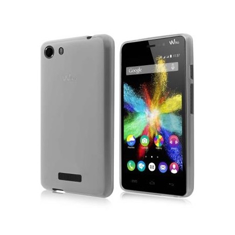 Funda Wiko Bloom 2 Gel Transparente