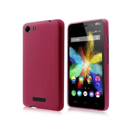 Funda Wiko Bloom 2 Gel Rosa