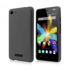 Funda Wiko Bloom 2 Gel Negra