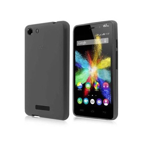 Funda Wiko Bloom 2 Gel Negra