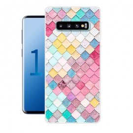 Funda Samsung Galaxy S10 Gel Dibujo Aquarela