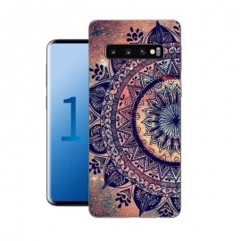 Funda Samsung Galaxy S10 Gel Dibujo Mandala