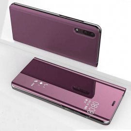 Funda Libro Ventana Translucida Huawei P Smart 2019 Rosa