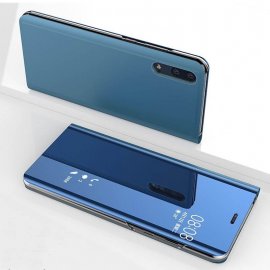 Funda Libro Ventana Translucida Huawei P Smart 2019 Azul