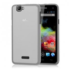 Funda Wiko Rainbow 4G Gel Transparente