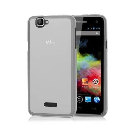 Funda Wiko Rainbow 4G Gel Transparente