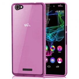 Funda Wiko Ridge 4G Gel Rosa