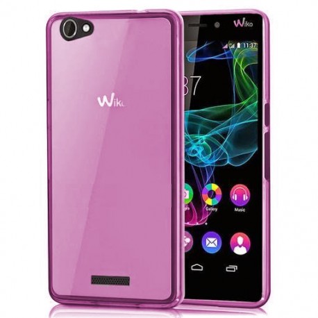 Funda Wiko Ridge 4G Gel Rosa