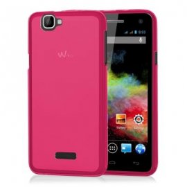 Funda Wiko Rainbow 4G Gel Rosa