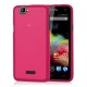 Funda Wiko Rainbow 4G Gel Rosa