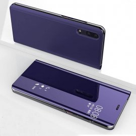 Funda Libro Ventana Translucida Huawei P Smart 2019 Lila