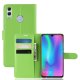 Funda cuero Flip Huawei P Smart 2019 Verde