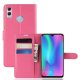 Funda cuero Flip Huawei P Smart 2019 Fucsia