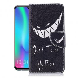 Funda Libro Huawei P Smart 2019 Soporte Sonrisa