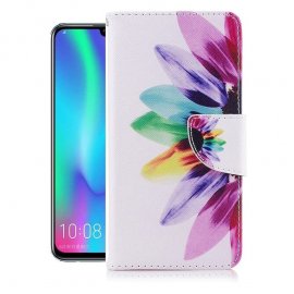 Funda Libro Huawei P Smart 2019 Soporte Pluma