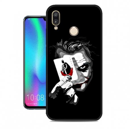 Funda Huawei P Smart 2019 Gel Dibujo Joker