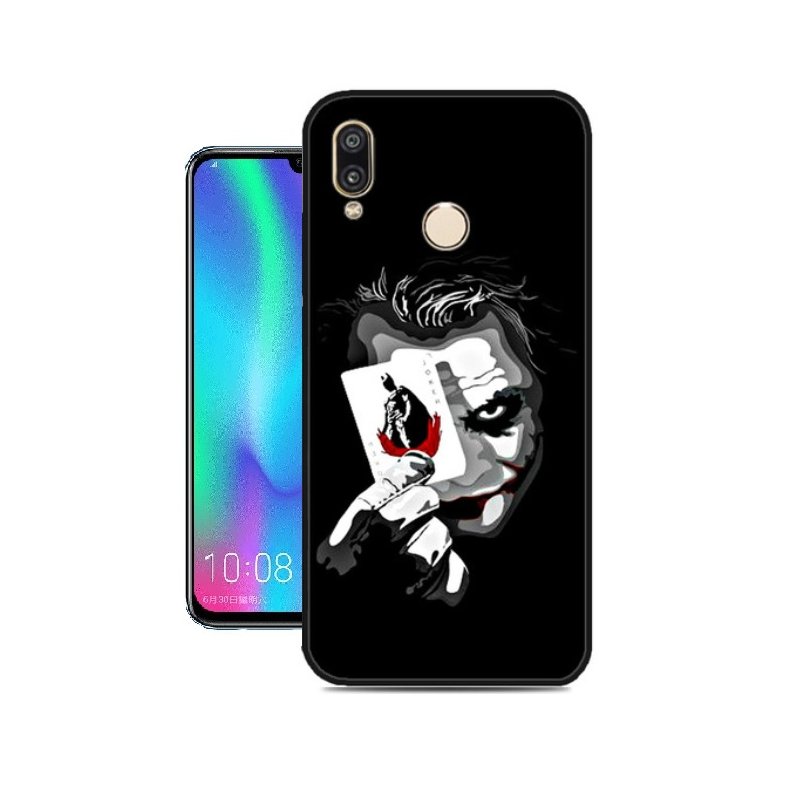 Funda Huawei P Smart 2019 Gel Dibujo Joker
