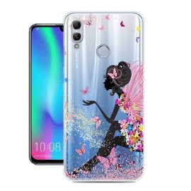 Funda Huawei P Smart 2019 Gel Dibujo Ada