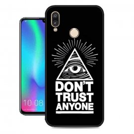 Funda Huawei P Smart 2019 Gel Dibujo Confianza