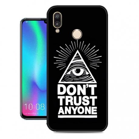 Funda Huawei P Smart 2019 Gel Dibujo Confianza
