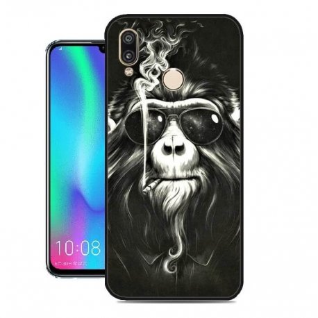 Funda Huawei P Smart 2019 Gel Dibujo Mono
