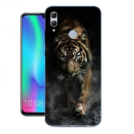 Funda Huawei P Smart 2019 Gel Dibujo Tigre