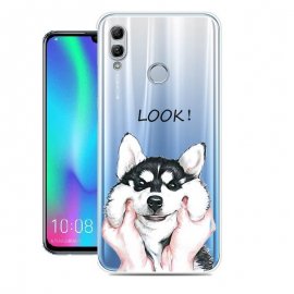 Funda Huawei P Smart 2019 Gel Dibujo Perro