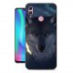 Funda Huawei P Smart 2019 Gel Dibujo Lobo