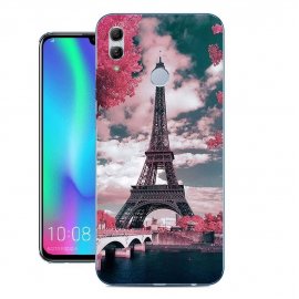 Funda Huawei P Smart 2019 Gel Dibujo Monumento