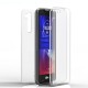 Funda LG K10 Doble Cara Full Transparente