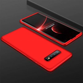 Funda 360 Samsung Galaxy S10 Plus Roja