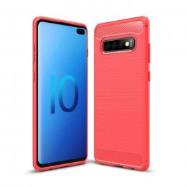 Funda Samsung Galaxy S10 Plus Tpu 3D Roja