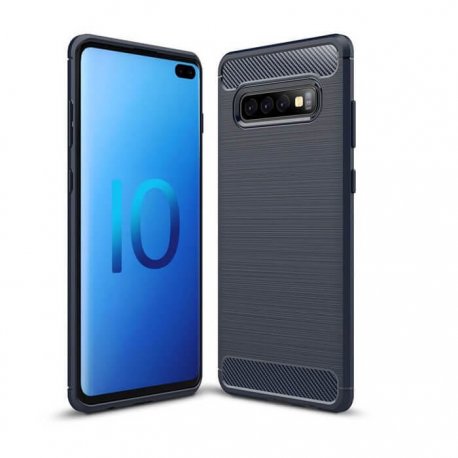 Funda Samsung Galaxy S10 Plus Tpu 3D Azul