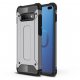 Funda Samsung Galaxy S10 Plus Shock Resistante Plata