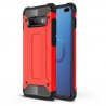 Funda Samsung Galaxy S10 Plus Shock Resistante Roja